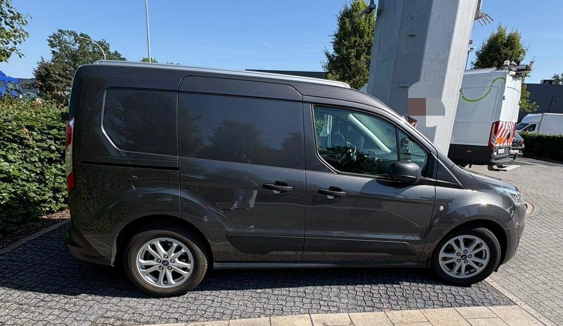 Ford Transit Connect   #benzine met GARANTIE, Handgeschakeld, 5 deurs, Ford, Navigatiesysteem
