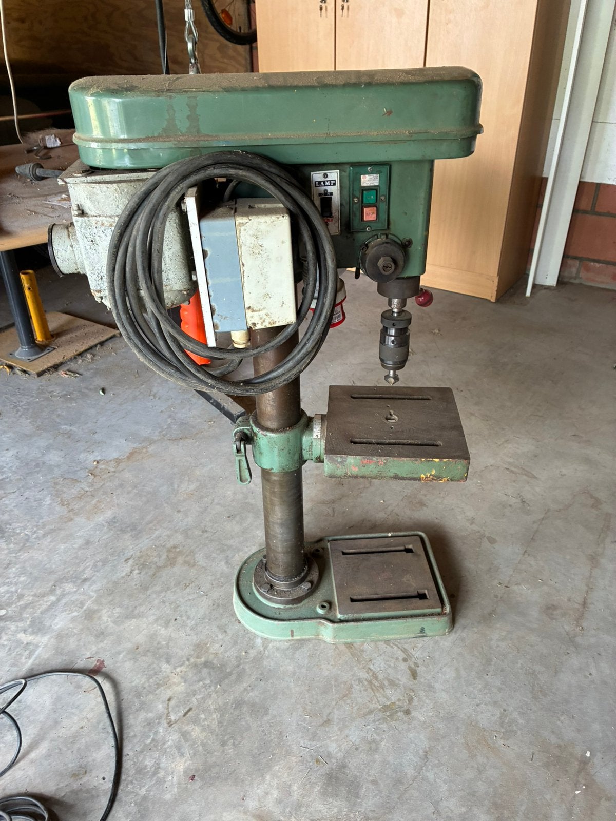 Kolomboormachine, Ophalen, Gebruikt, Kolomboormachine, Variabele snelheid