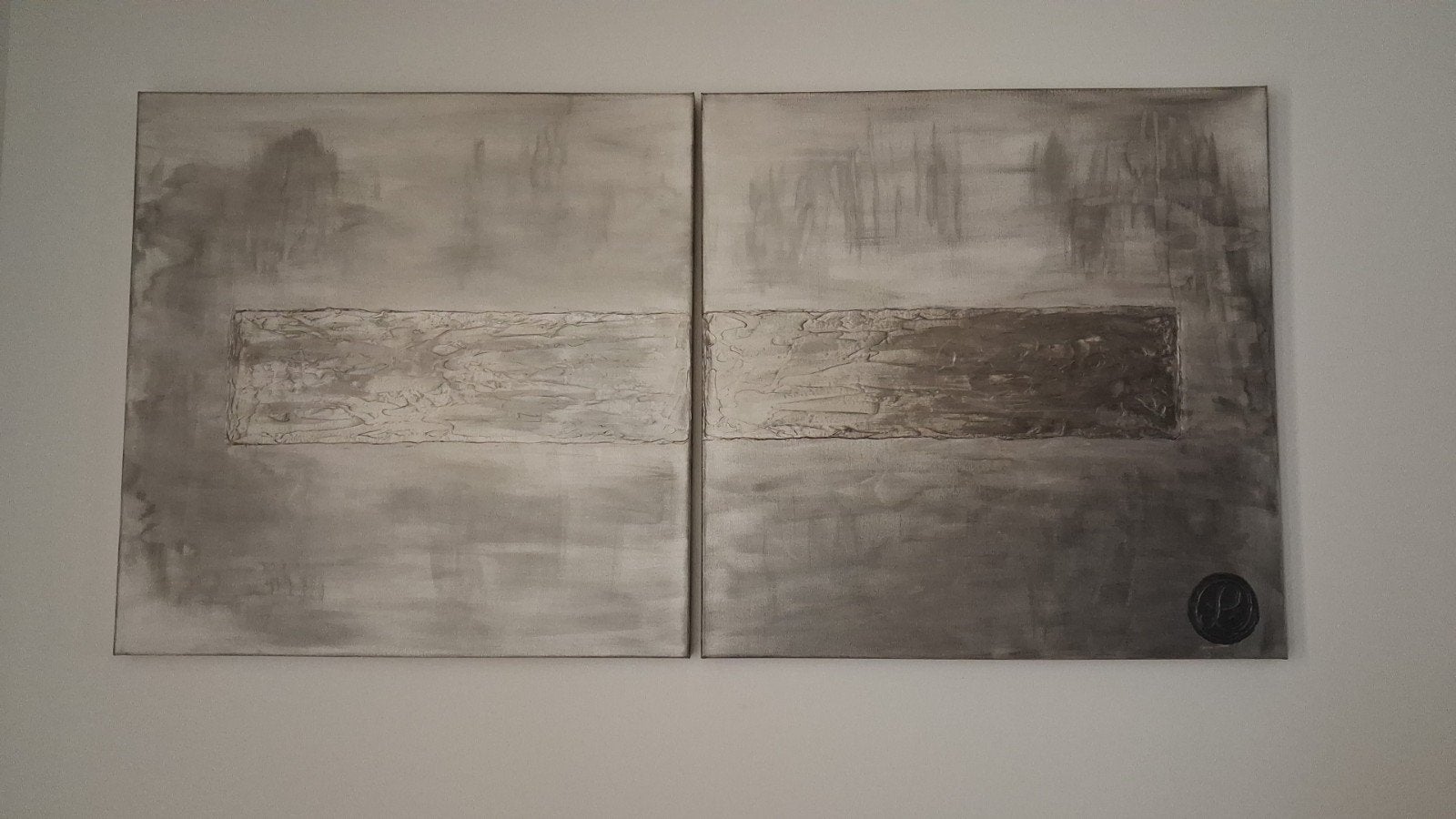 2 luik schilderij, Collections, Enlèvement