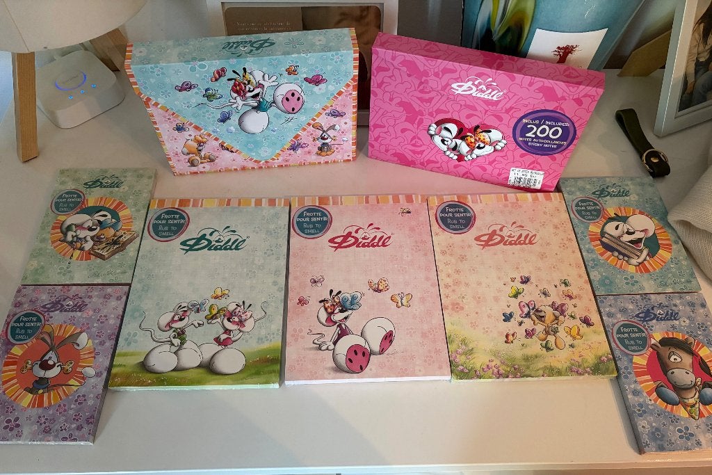 Lot diddl, Enlèvement, Diddl, Neuf, Papier, Carte ou Papeterie