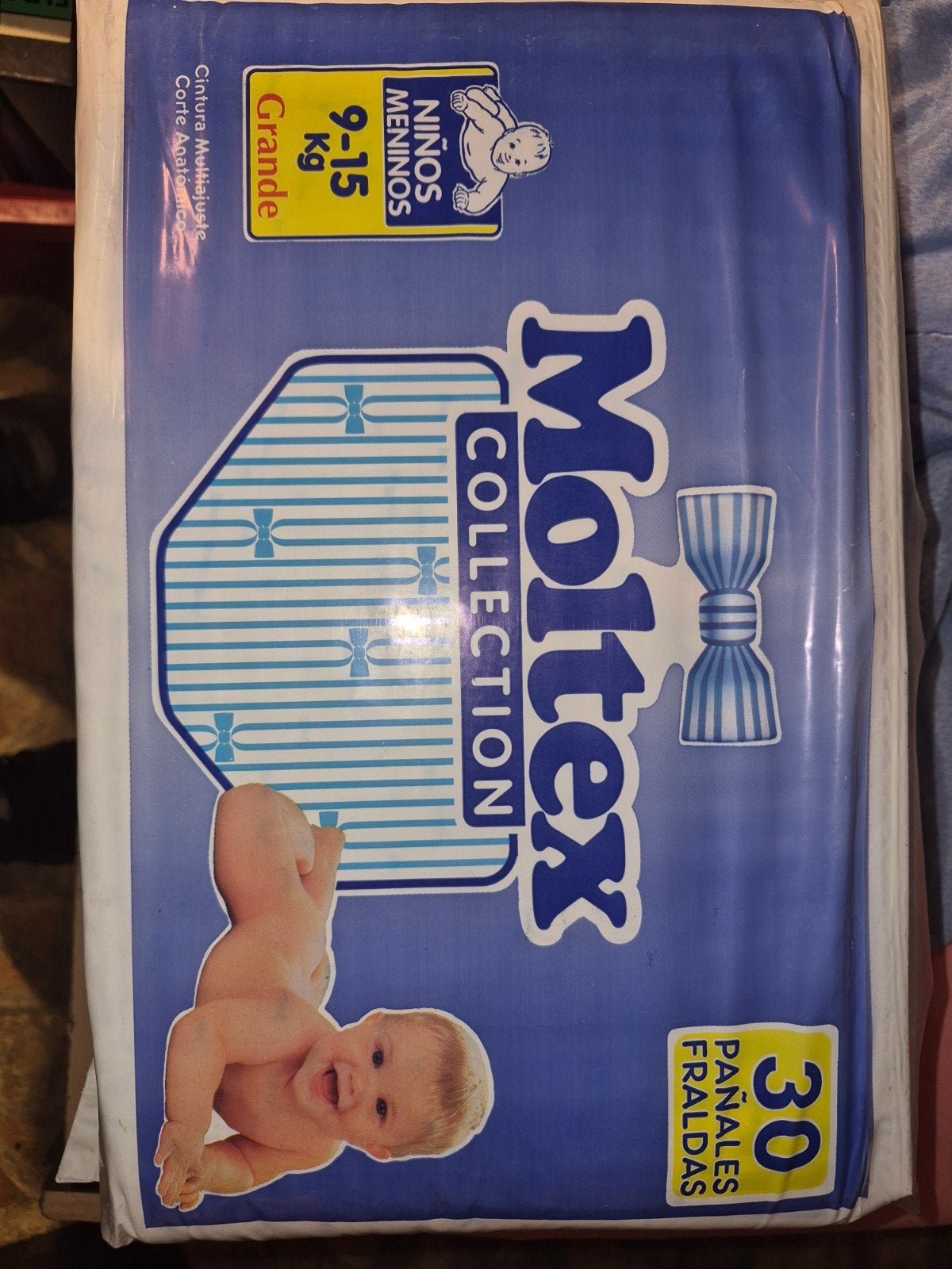couche pour bébé en plastique Vantage, Enfants & Bébés, Enlèvement