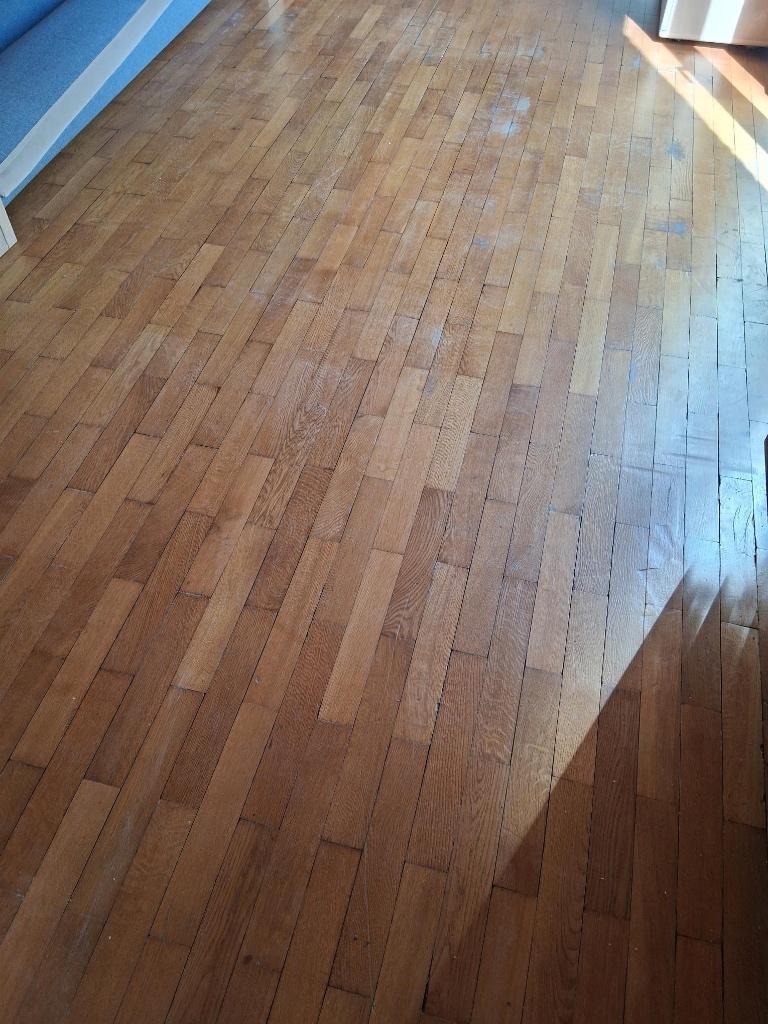 Massief Parket, Ophalen, Gebruikt, Minder dan 25 mm, Eiken