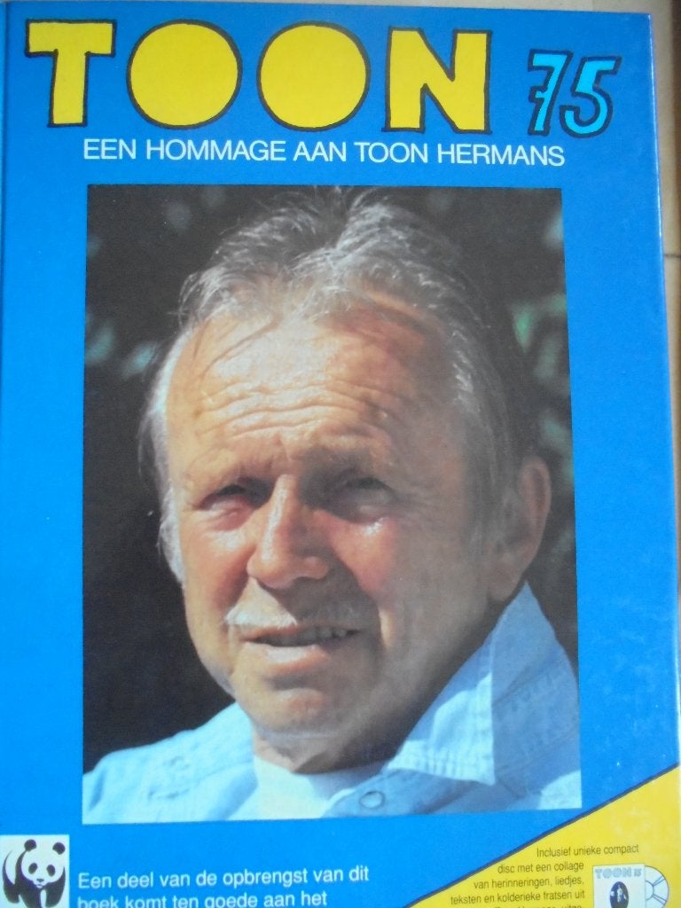 Toon Hermans  4  Hommage   Toon 75 Jaar, Boeken, Kunst en Cultuur | Dans en Theater, Verzenden, Nieuw, Cabaret