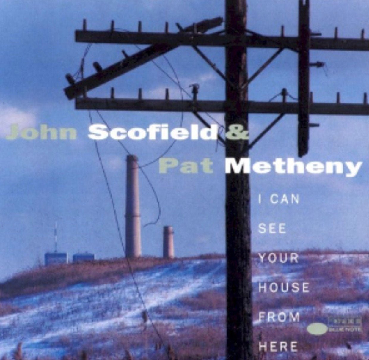 John Scofield & Pat Metheny -I Can See Your House -Tone Poet, Ophalen, Zo goed als nieuw