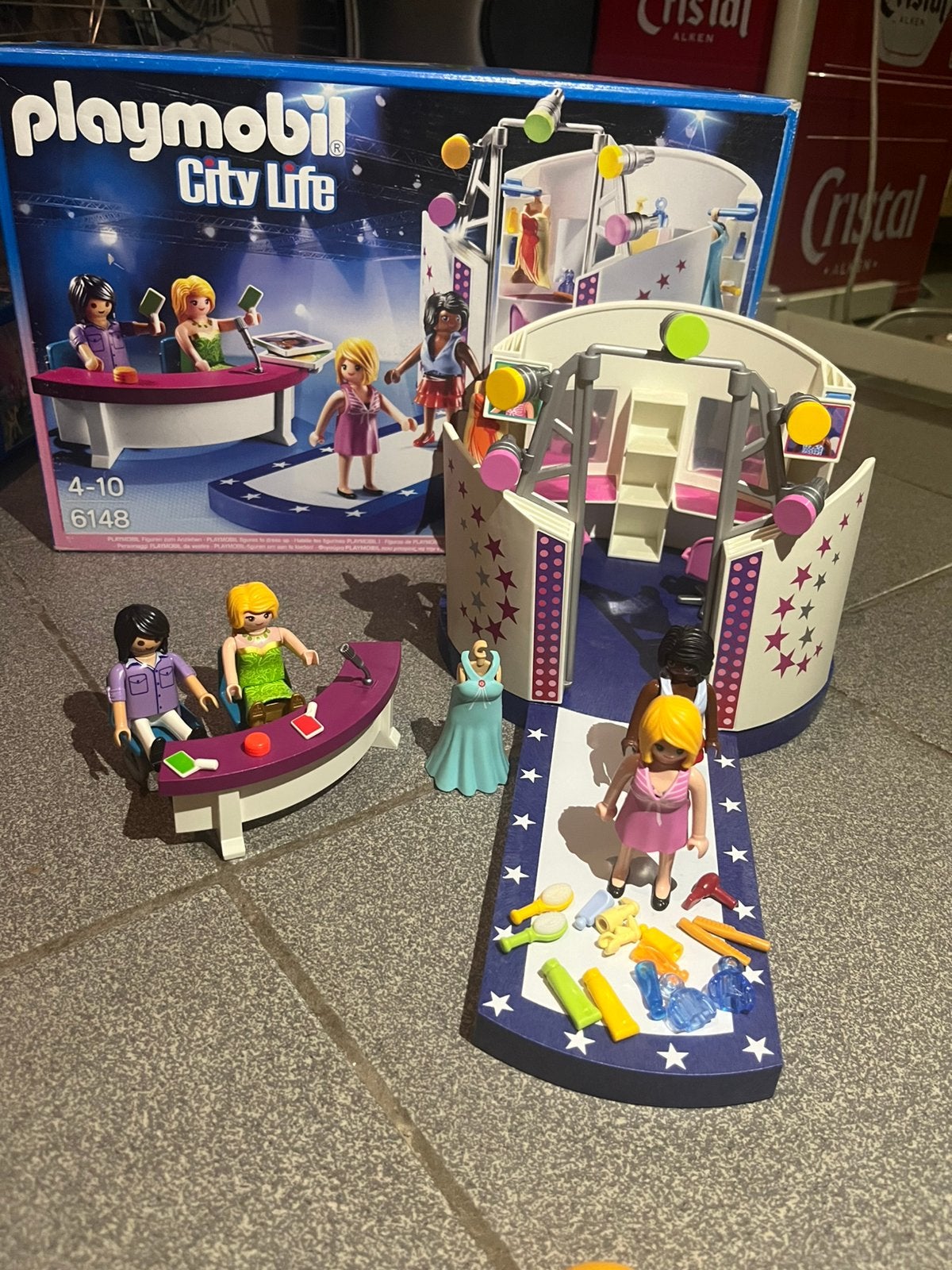 Playmobil 6148, Ophalen, Zo goed als nieuw