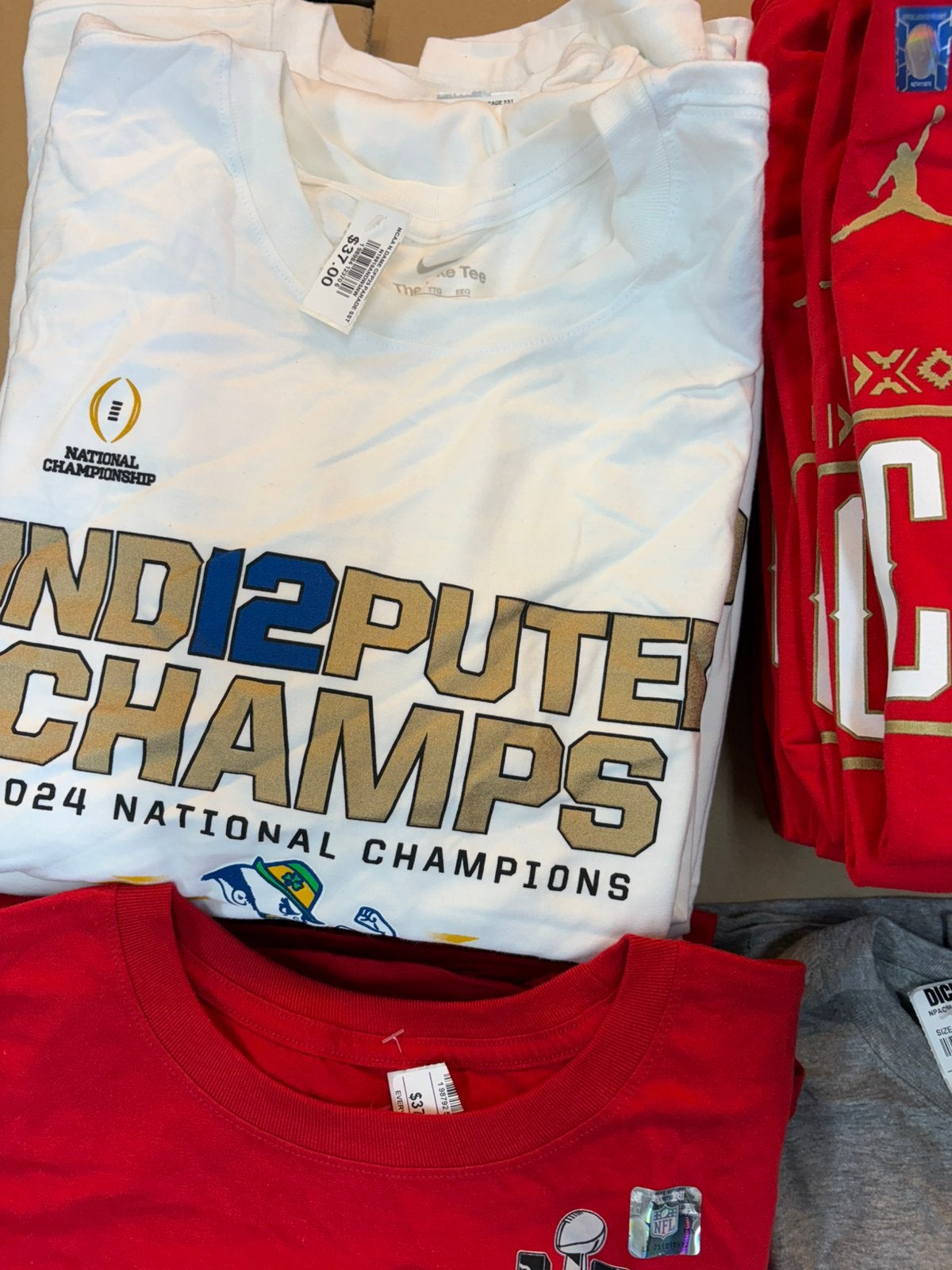 Grote partij 603 stuks Nike heren t-shirts, Kleding | Heren, Ophalen, Nieuw