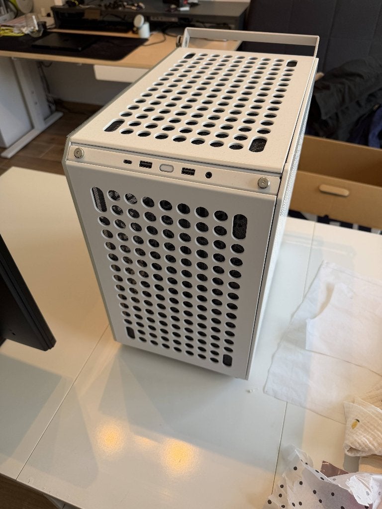 Game PC + scherm, Computers en Software, Gebruikt, Gaming, Custom build, HDD