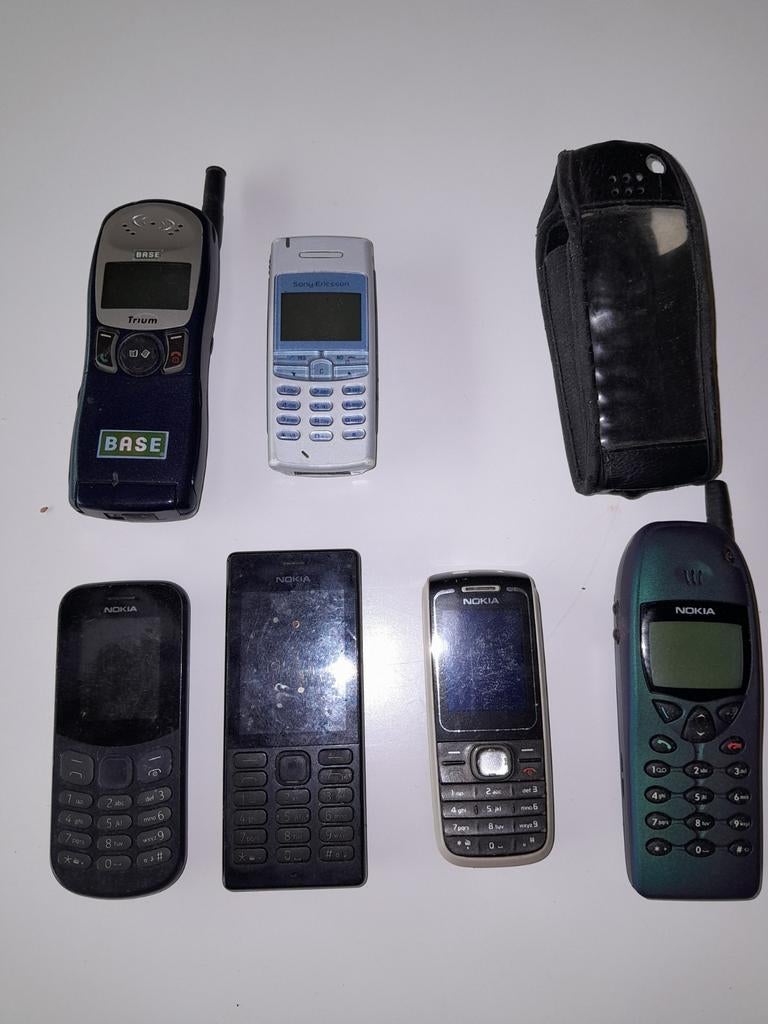 Téléphone mobile Nokia et autres, Enlèvement