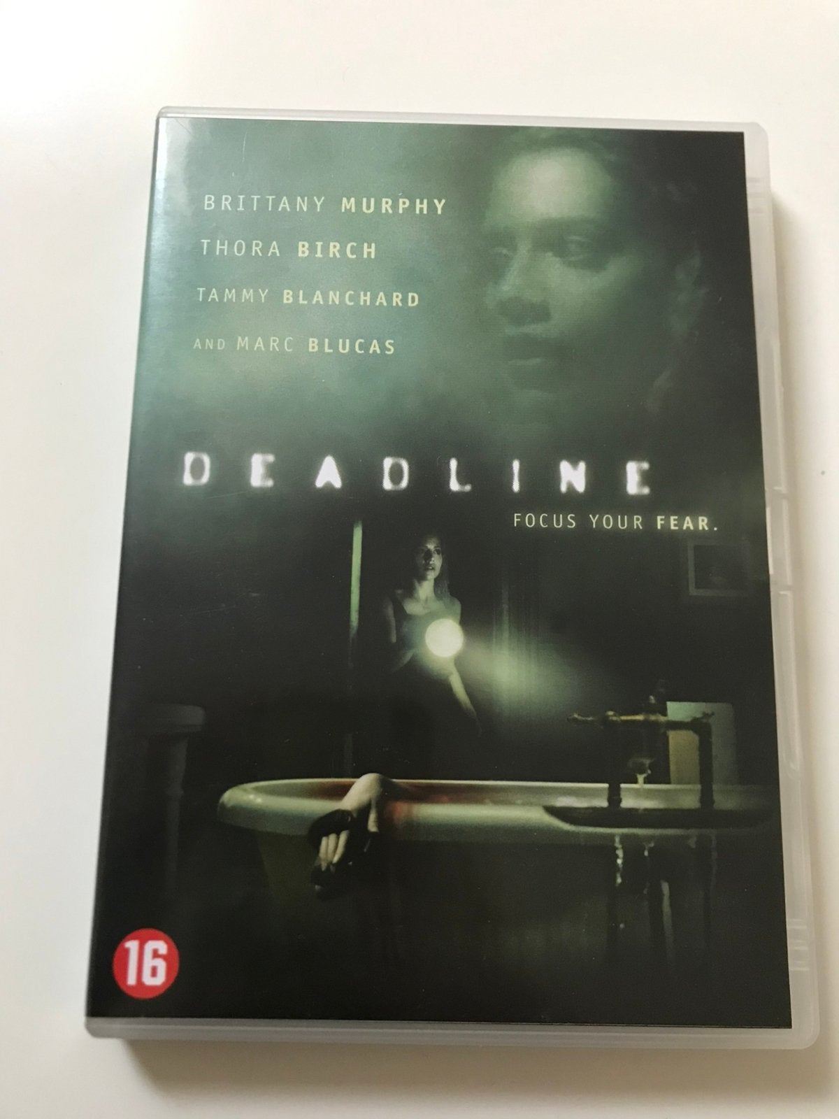 DVD Deadline, CD & DVD, DVD | Thrillers & Policiers, Enlèvement ou Envoi, Anglais, À partir de 16 ans, Néerlandais
