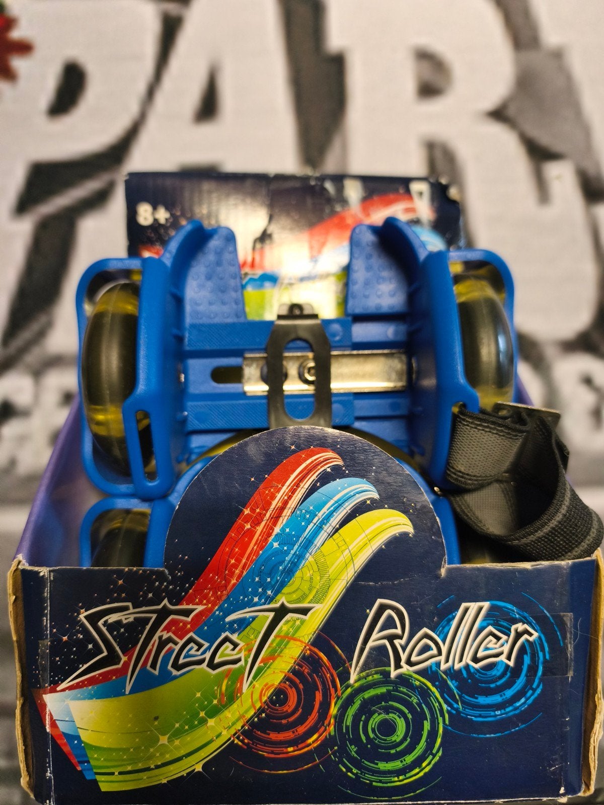 patin rouleur, Ophalen