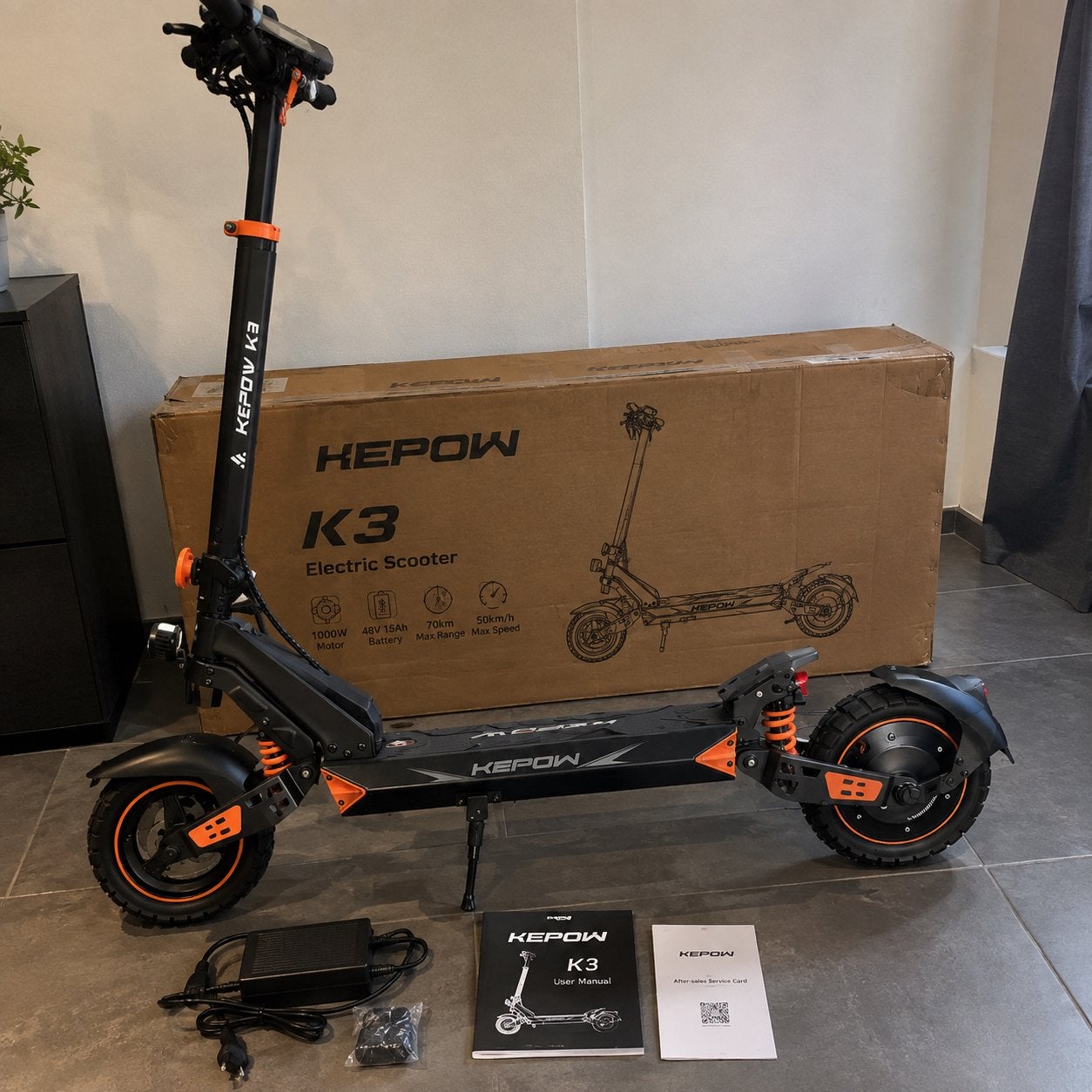 Trottinette électrique Kepow K3, Enlèvement, Neuf, Step électrique (E-scooter)