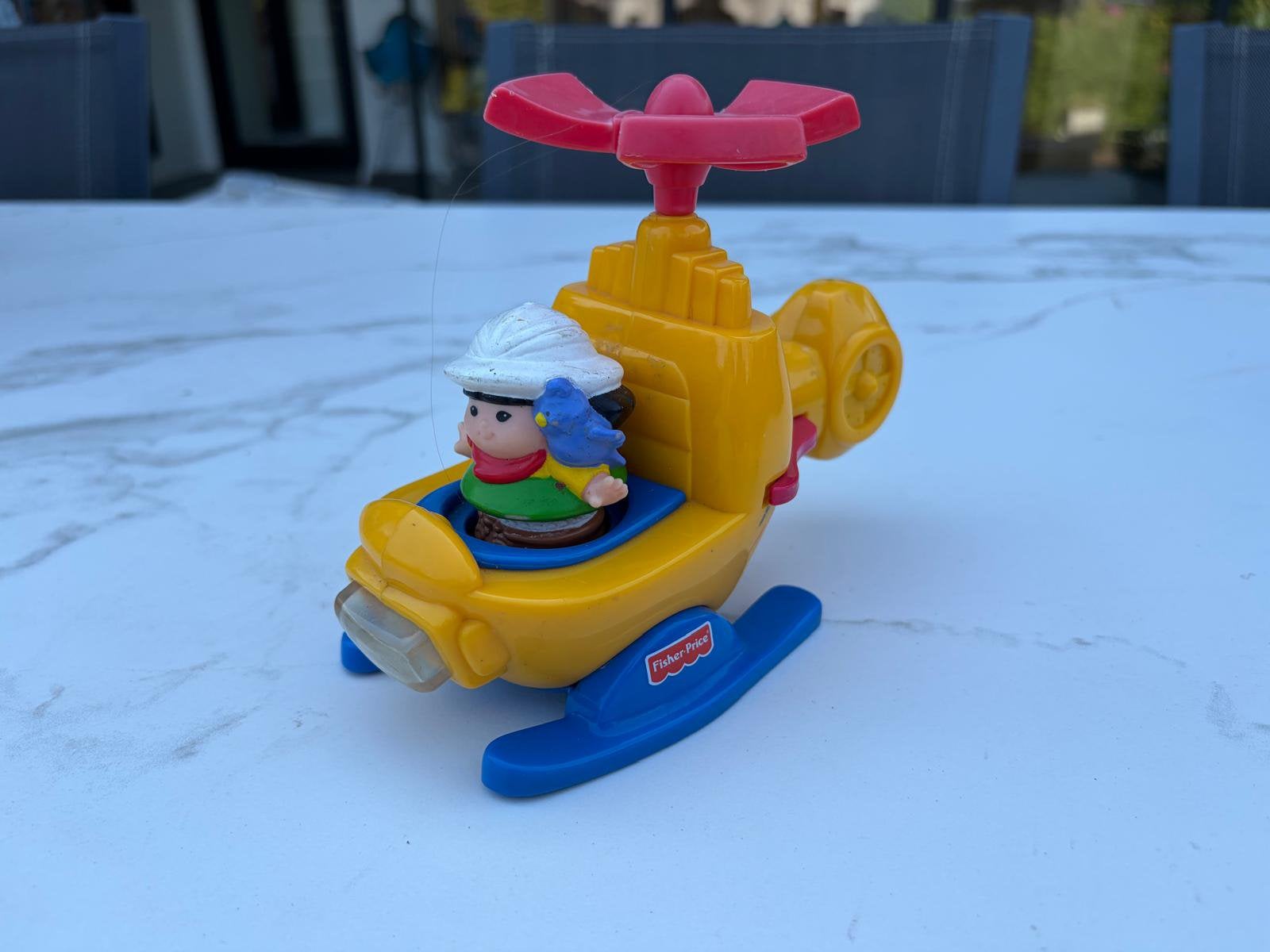 Fisher-Price LittlePeople / vliegtuig, Ophalen, Zo goed als nieuw