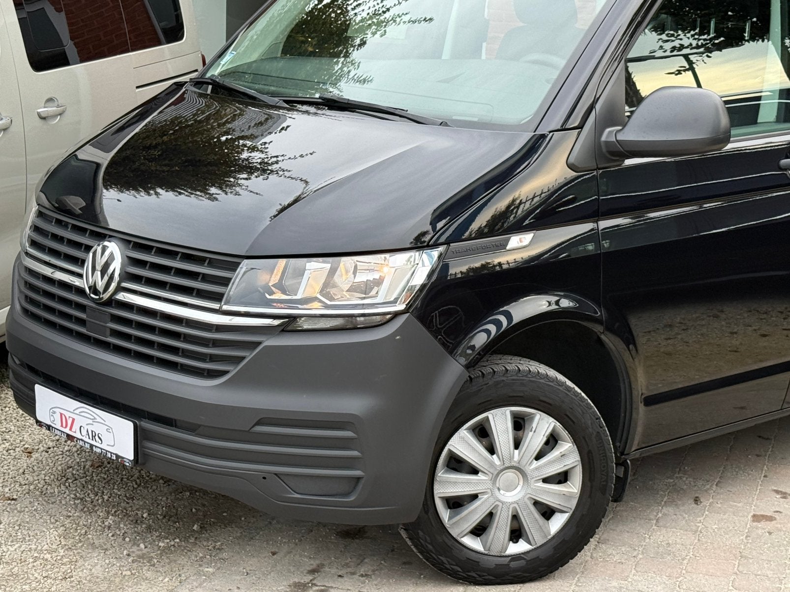 VOLKSWAGEN TRANSPORTER 2.0TDI 150CV DSG |CLIME | CAMÉRA |, Entreprise, Noir, 5 portes, Automatique