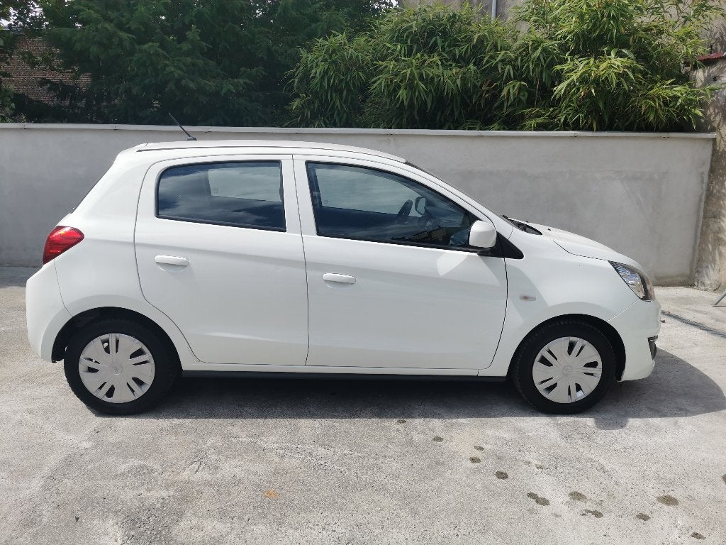 Mitsubishi Space Star 1.0i AIRCO 57.000 km + Garantie, Système audio, Achat, Garantie prolongée, Boîte manuelle