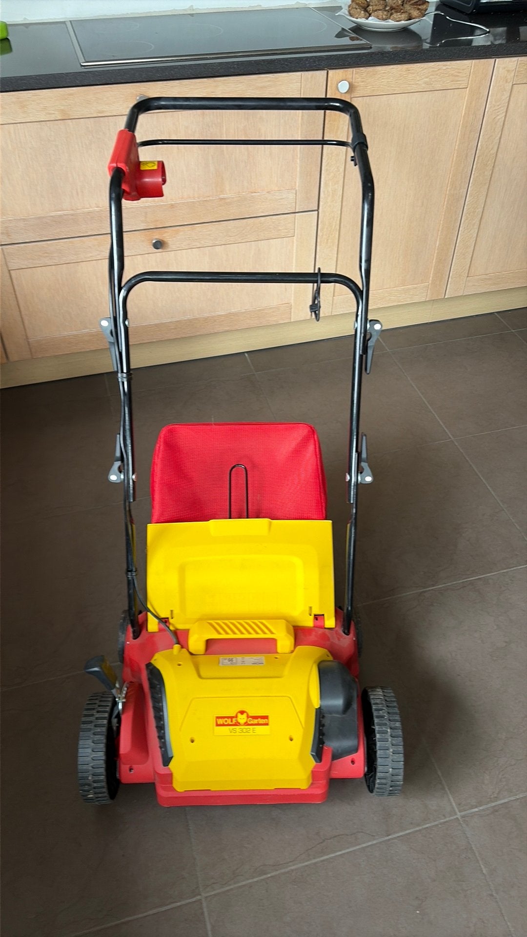 Verticuteermachine Wolf Garten VS 302 E, Tuin en Terras, Ophalen, Gebruikt, Elektrisch