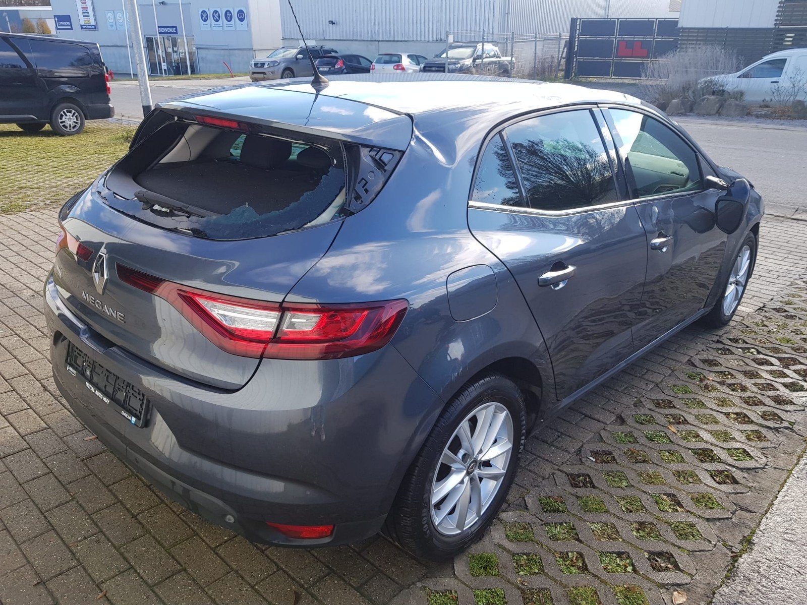 Renault megane 4 essence 50000km, Autos, Entreprise, Achat