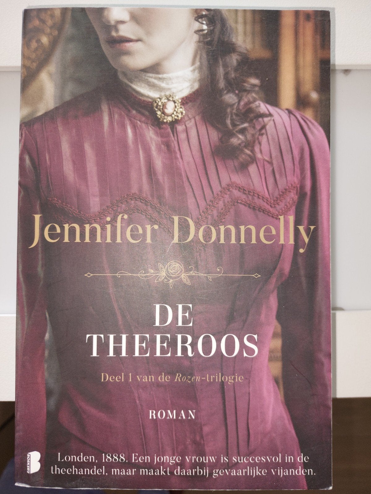Jennifer Donnelly - De theeroos, Enlèvement ou Envoi, Jennifer Donnelly