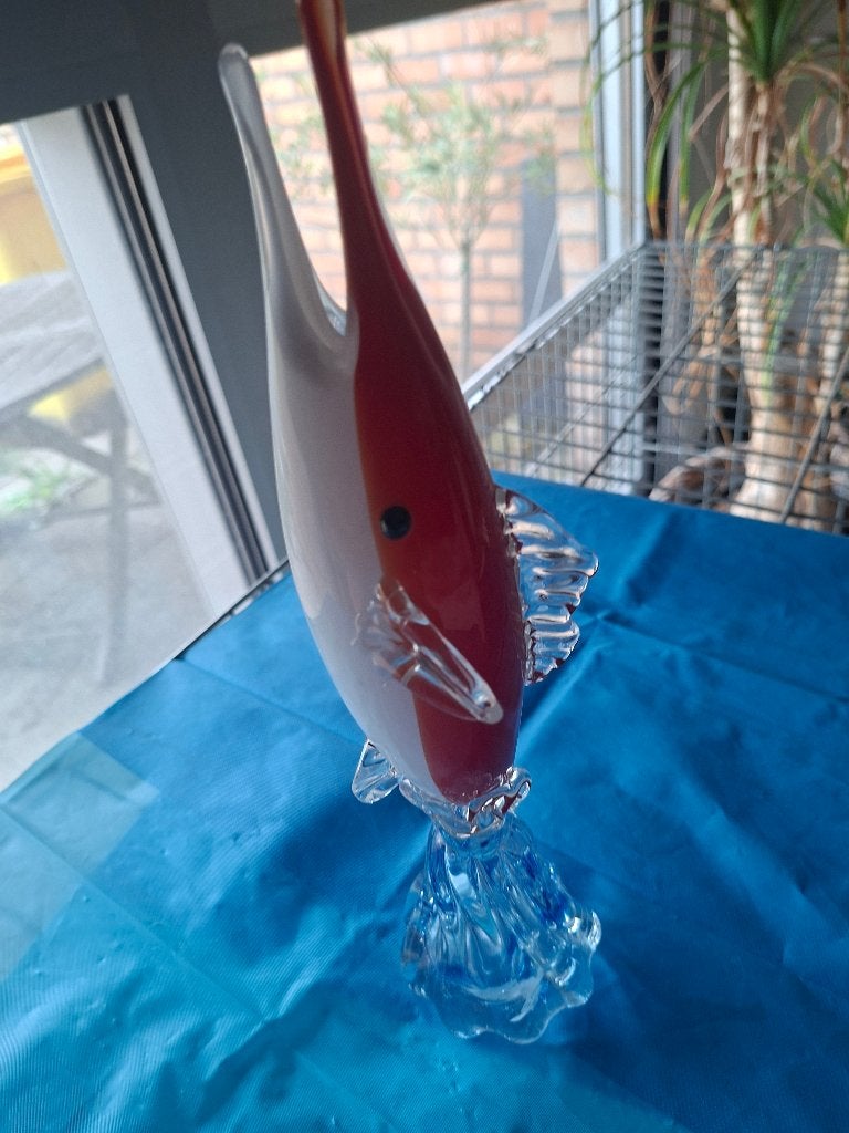 Murano vis, Antiek en Kunst, Ophalen