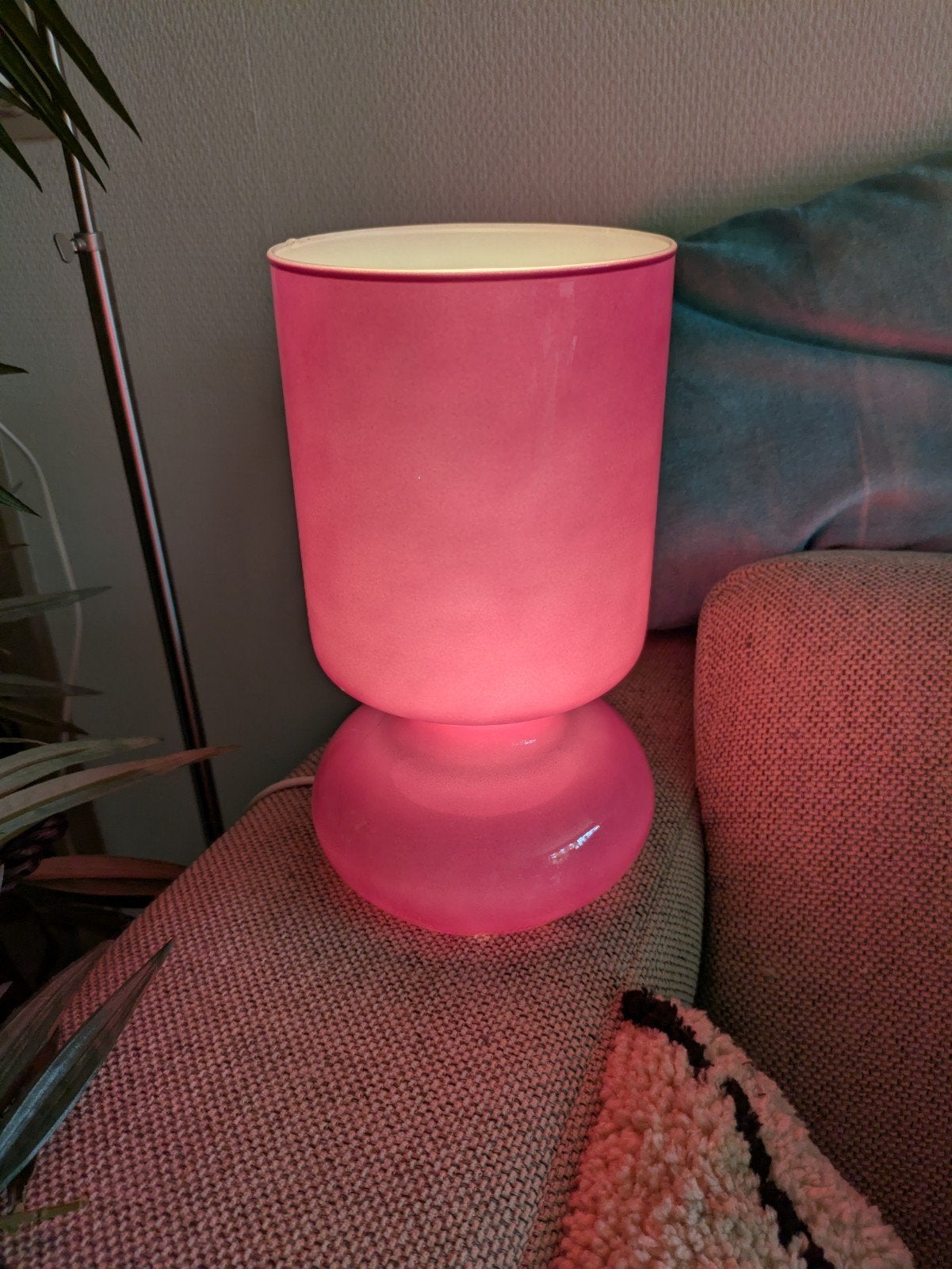 Lykta lampje Ikea, Ophalen, Gebruikt, Glas