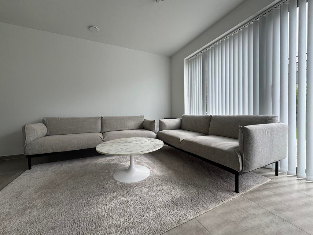 1 Canapé 2 places IKEA - ÄPPLARYD Gris clair, Enlèvement, Comme neuf