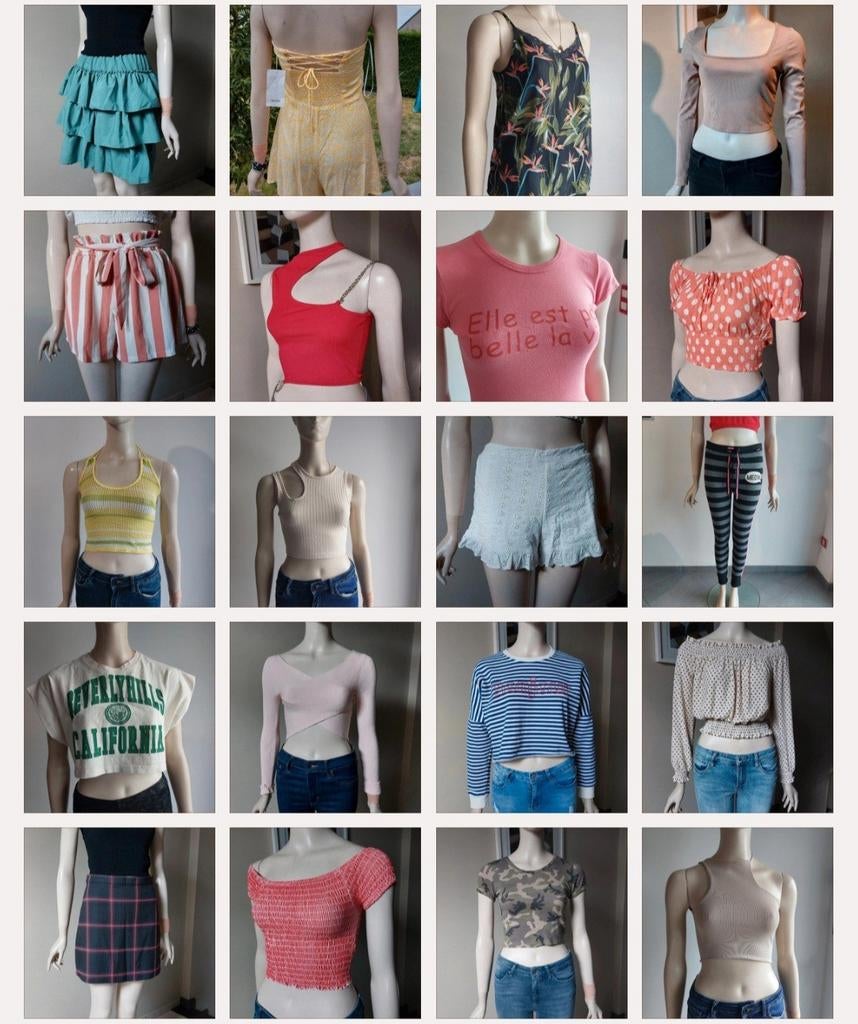 44 pièces Taille S, Enlèvement ou Envoi