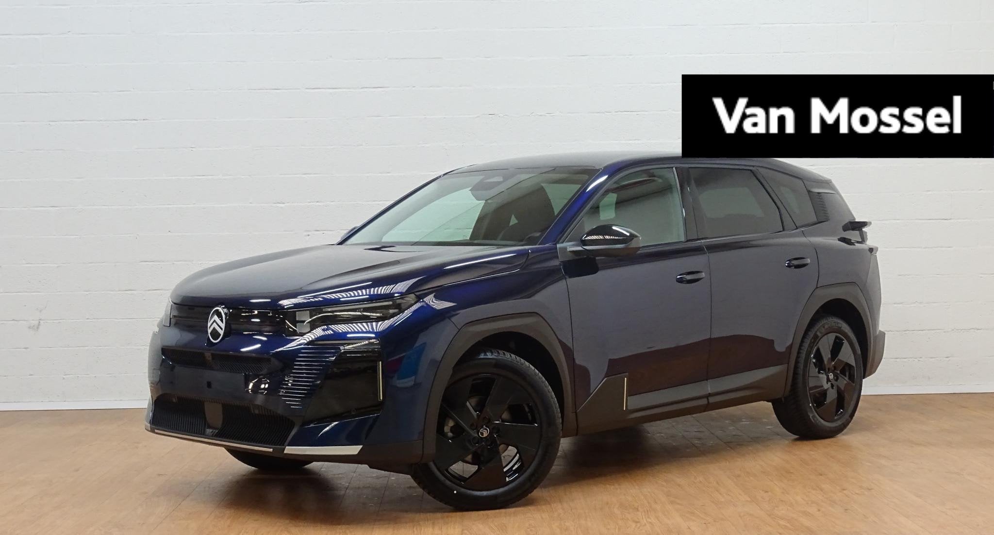 Citroën C5 Aircross Hybrid 145 ch/pk Automatic MAX+PANO DAK, Auto's, Stof, Automatische klimaatregeling, Bedrijf, 5 zetels