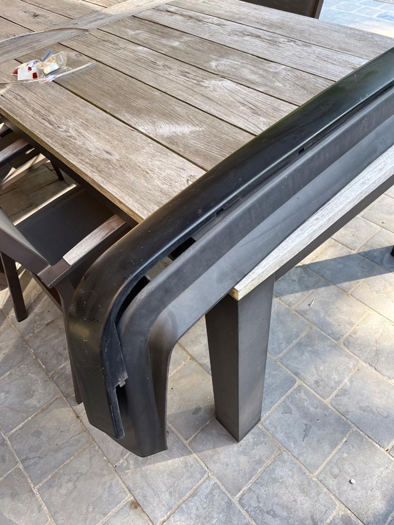 Achterbumper kunststof, voor Alfa Romeo GTV, type 116, Autos : Pièces & Accessoires, Enlèvement, Avant, Alfa Romeo