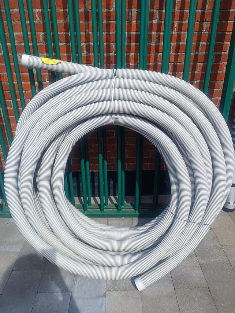 Uni flex ventilatie Flexibele buis, Ophalen, 6 meter of meer, Nieuw, PVC