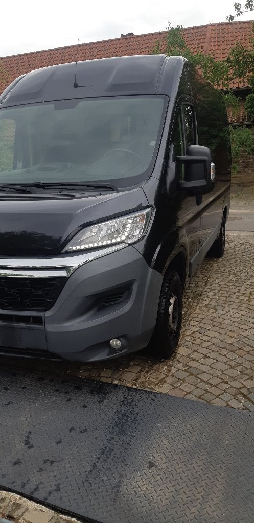 Citroen jumper l2h2 2016 132000km auto airco gekeurd, Auto's, Bestelwagens en Lichte vracht, Euro 5, Particulier, Cruise Control