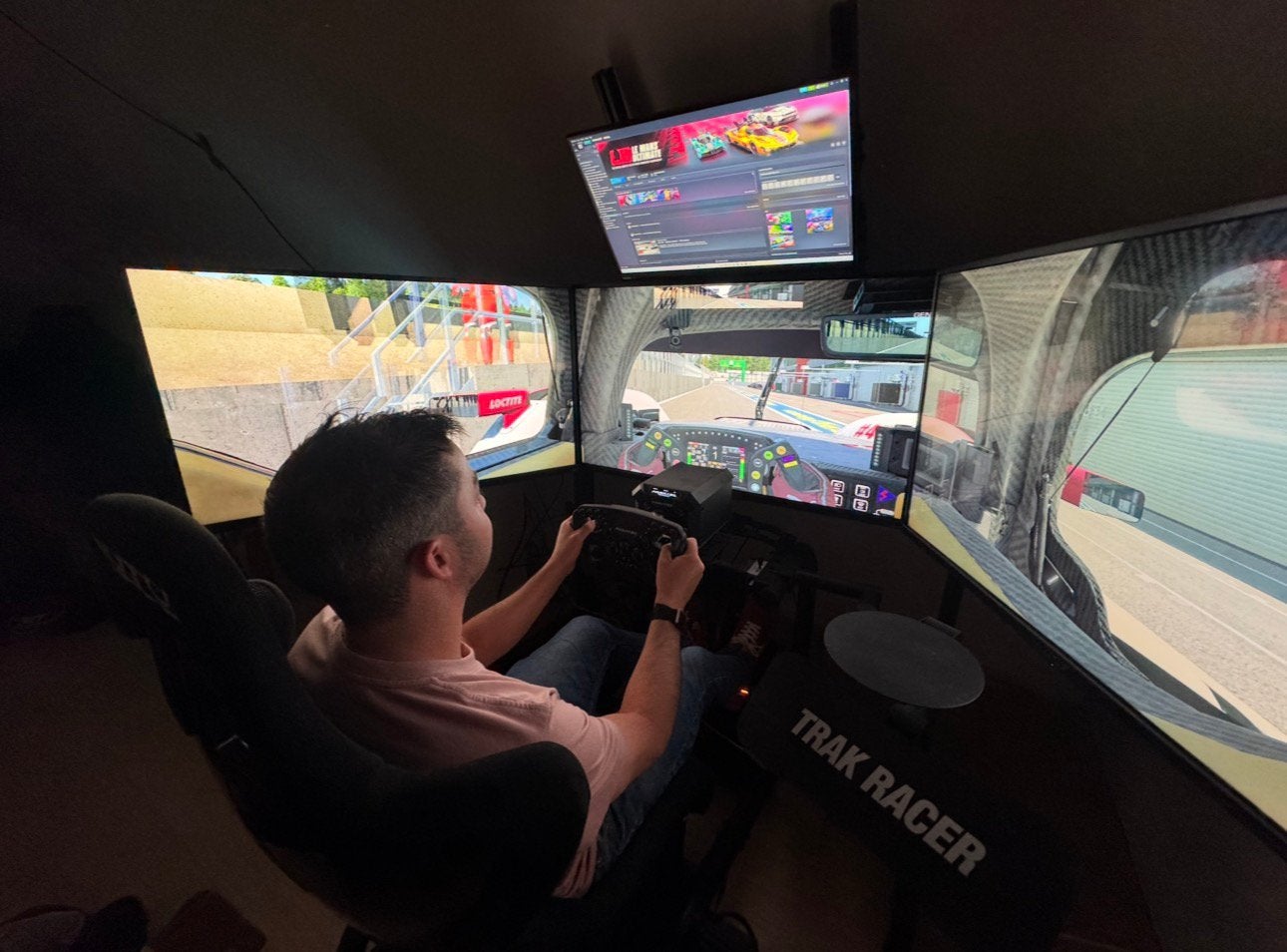 COMPLETE HIGH-END SIM RACING SETUP - Fanatec dd2 - Asetec, Ophalen, Zo goed als nieuw