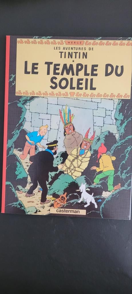 Kuifje in het frans, Eén stripboek, Nieuw, Ophalen of Verzenden, Herge