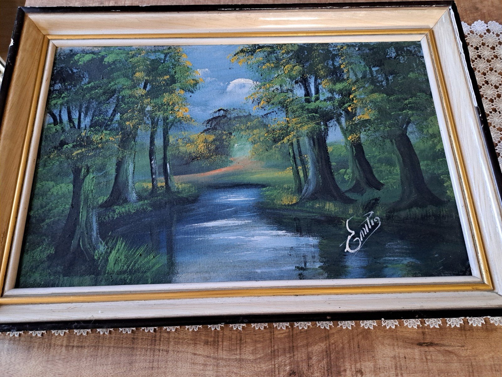 SCHILDERIJ, Ophalen