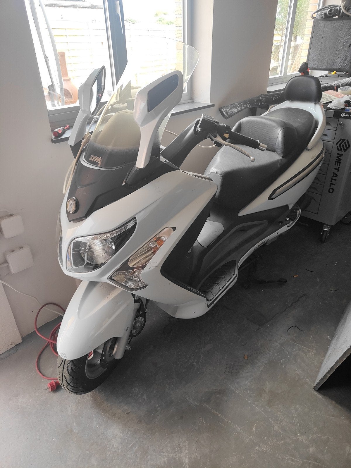 sym 125 gts evo, Motoren, Particulier