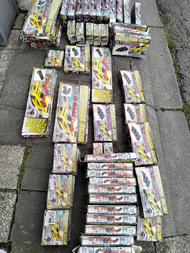 Pièces circuit Nikko, Enlèvement ou Envoi, Utilisé, Circuit