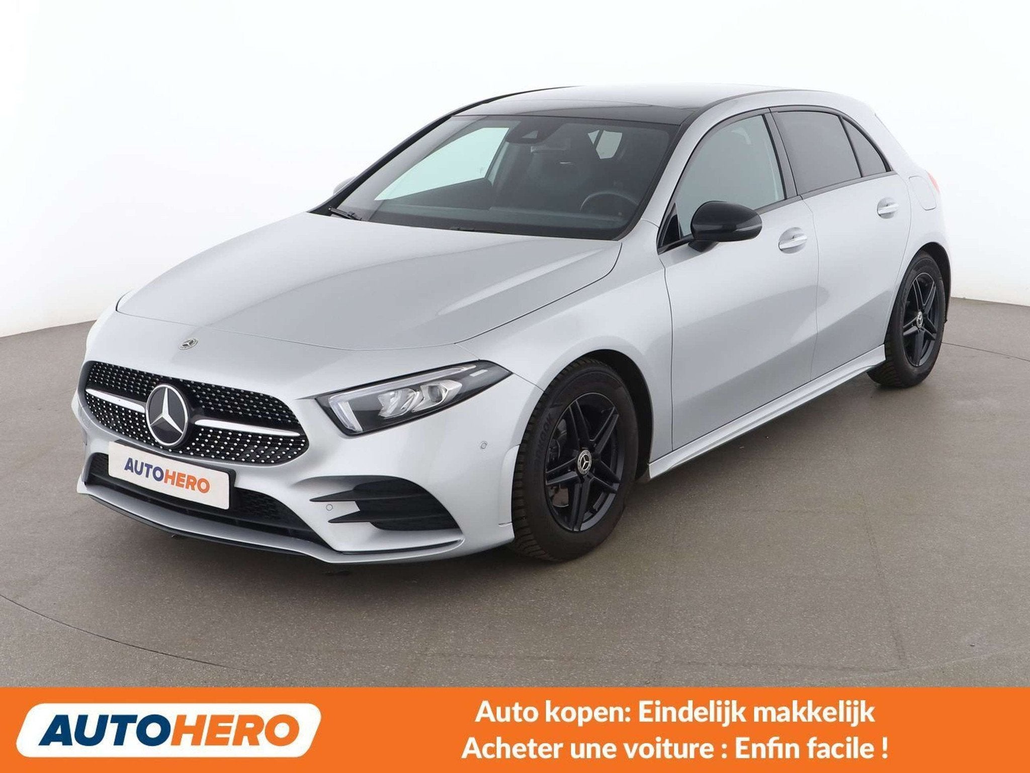 Mercedes-Benz A-Klasse 180 A 180 AMG Line (automatique), Autos, Mercedes-Benz, 100 kW, Achat, Euro 6, 1350 kg