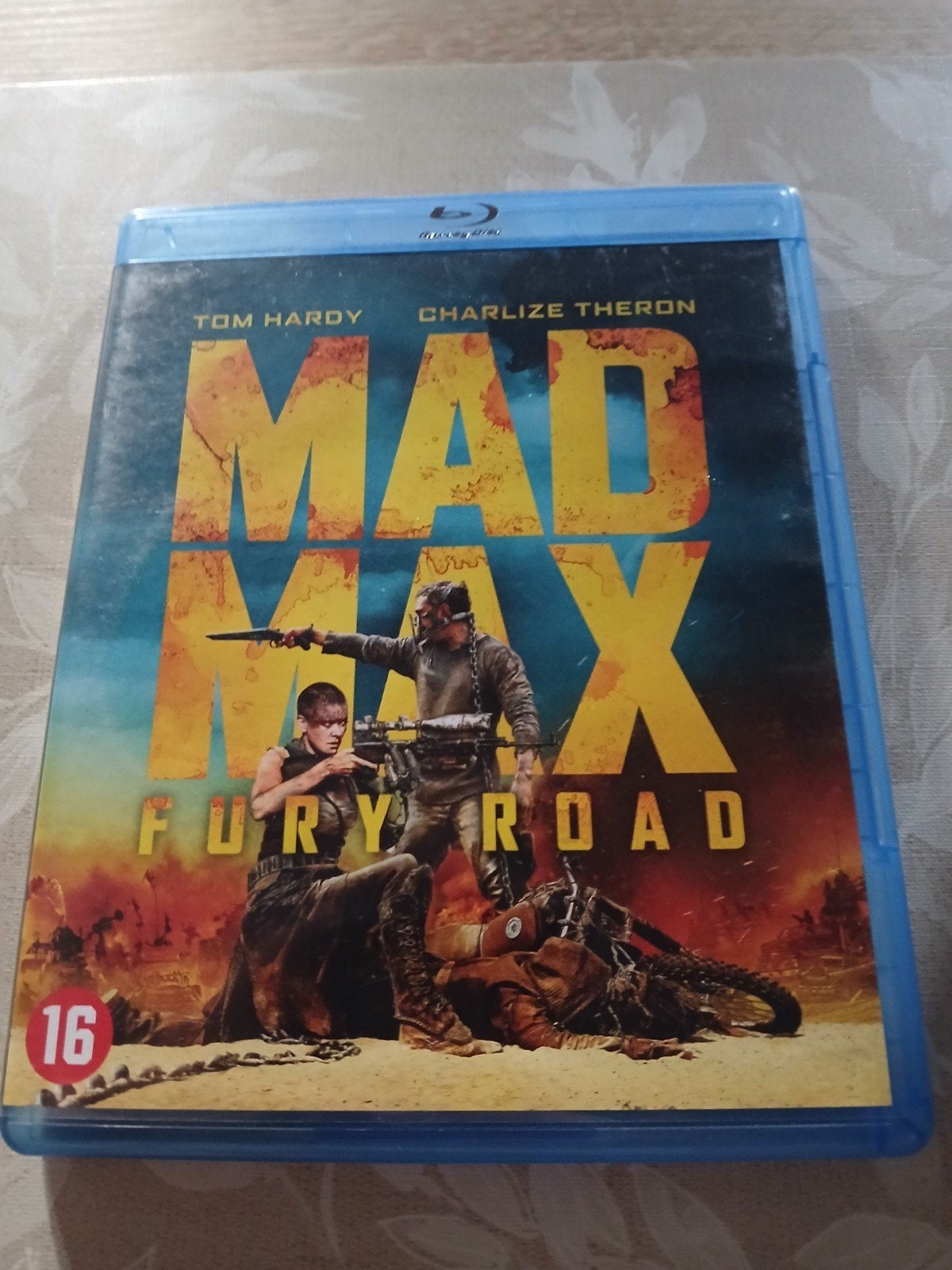 Mad max fury road blue ray, Cd's en Dvd's, Blu-ray, Ophalen of Verzenden, Audio