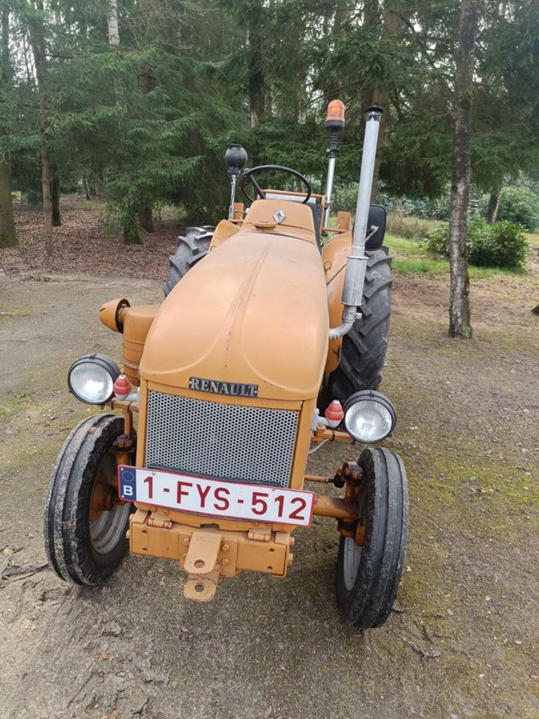 Renault V71, Zakelijke goederen, Landbouw | Tractoren, Ophalen, Renault