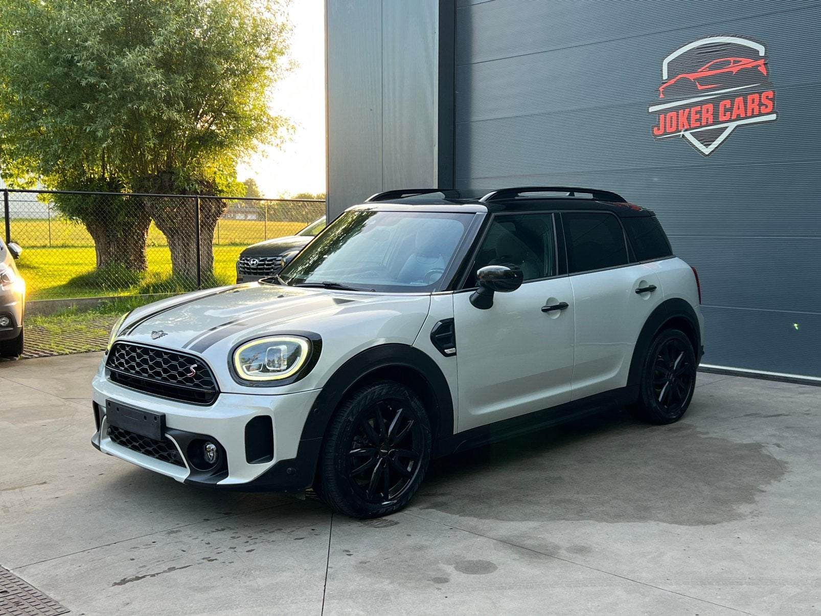 MINI Countryman 2.0D HarmanKardon CarPlay Camera Automaat, Autos, Argent ou Gris, Achat, Euro 6, Caméra de recul