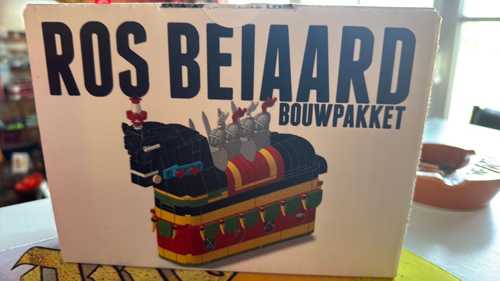 Ros beiaard bouwpaket verzegeld vaste prijs 100, Ophalen, Zo goed als nieuw