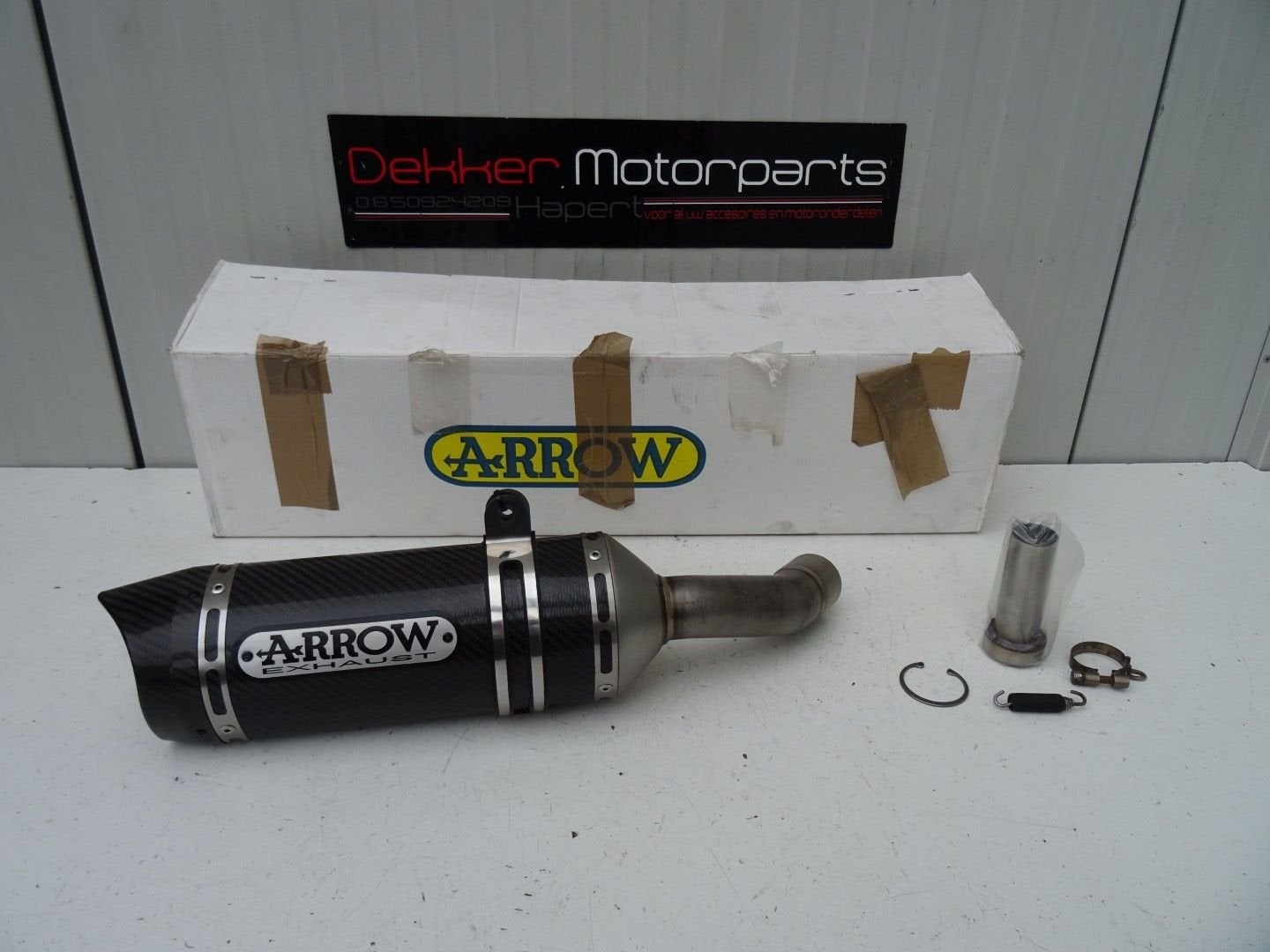 Arrow Thunder Carbon Sport Demper Yamaha YZF R3 / MT-03 2015, Ophalen of Verzenden, -, -, -