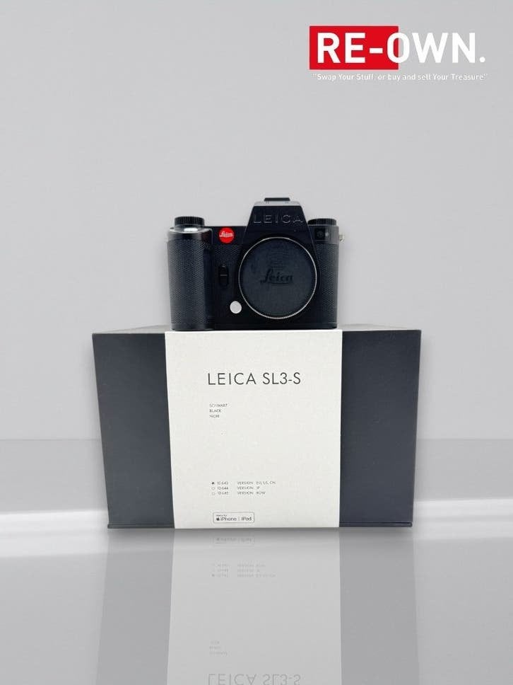 LEICA SL3-S | NIEUWSTAAT | GARANTIE | SL3S | 6 MND GARANTIE
