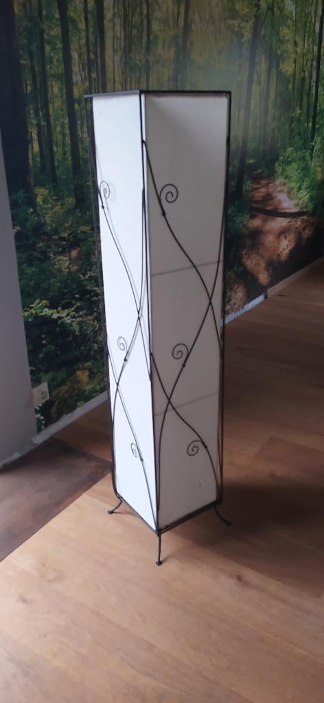 Lampe de salon, Enlèvement, Utilisé, Tissus, 100 à 150 cm
