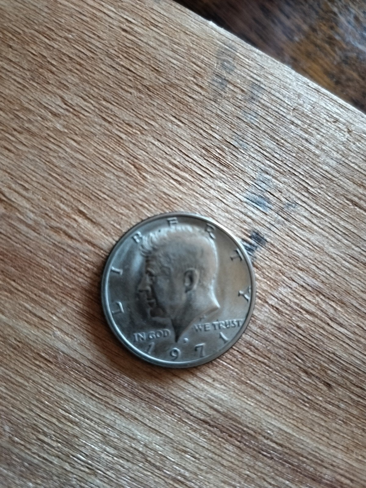 Amerikaanse munt, Ophalen