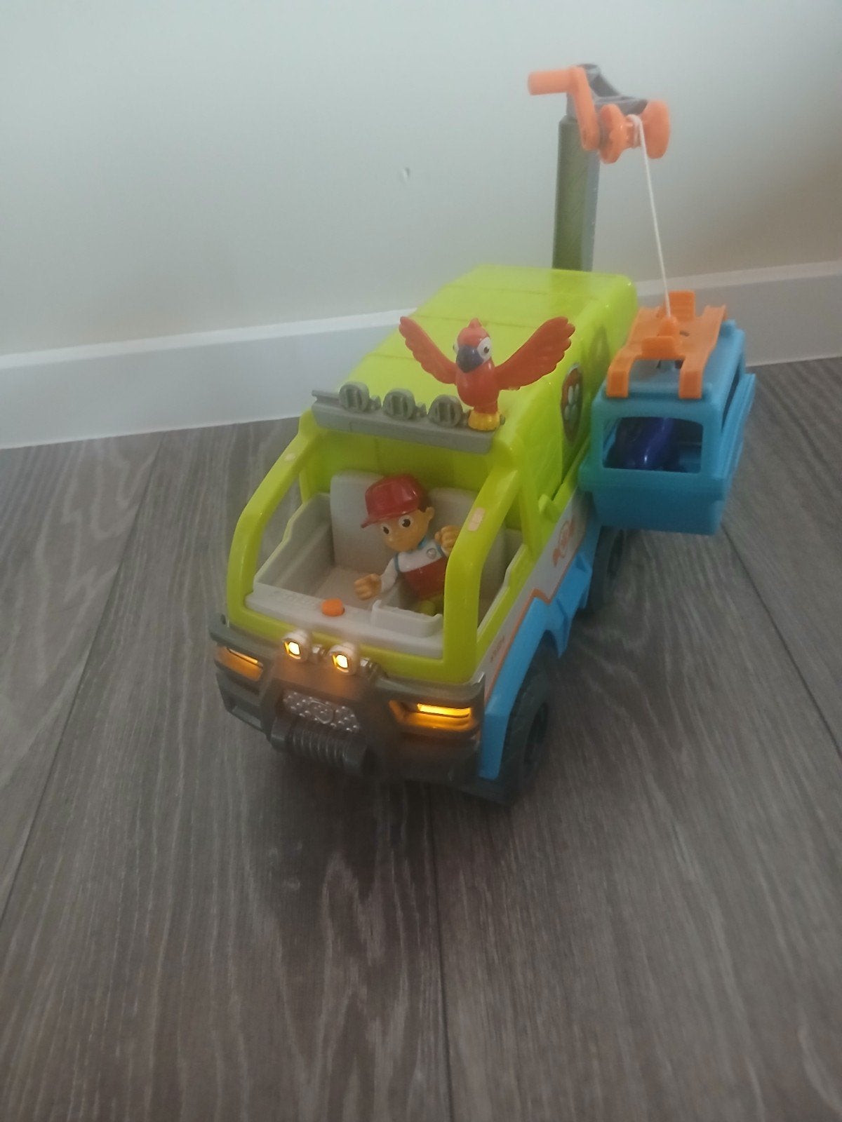 Paw patrol jungle truck, Ophalen, Zo goed als nieuw