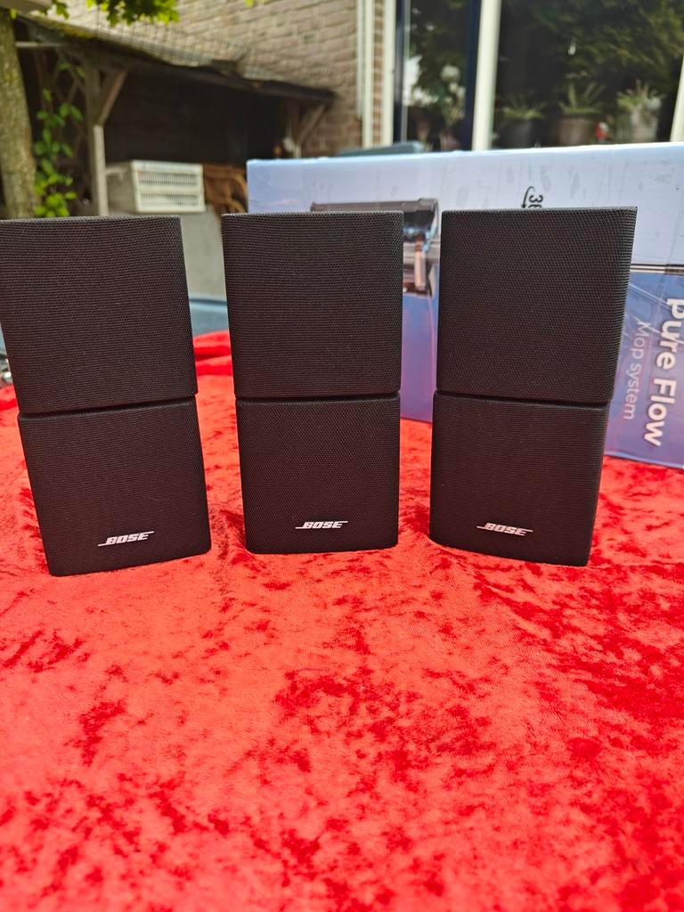 Bose Dual luidsprekers 3x zwart, Ophalen of Verzenden