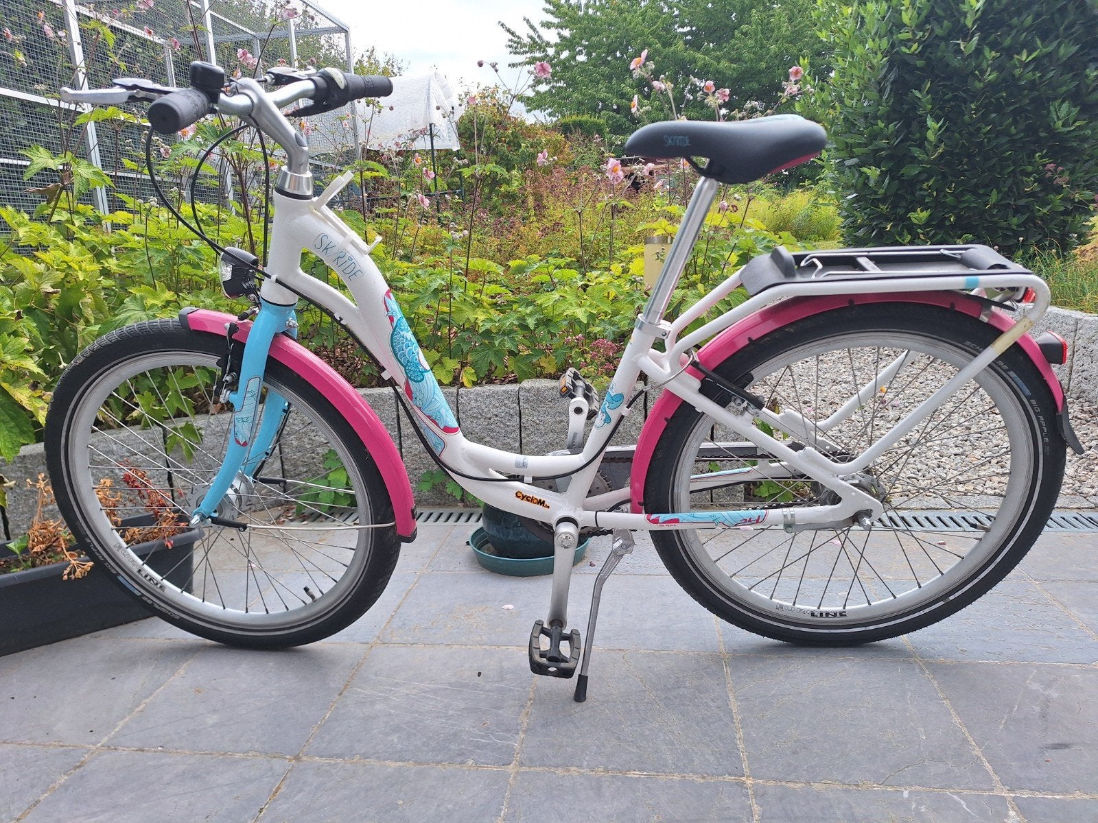Puky Skyride fiets 24 inch, Ophalen, Gebruikt, Velgrem, 20 inch of meer