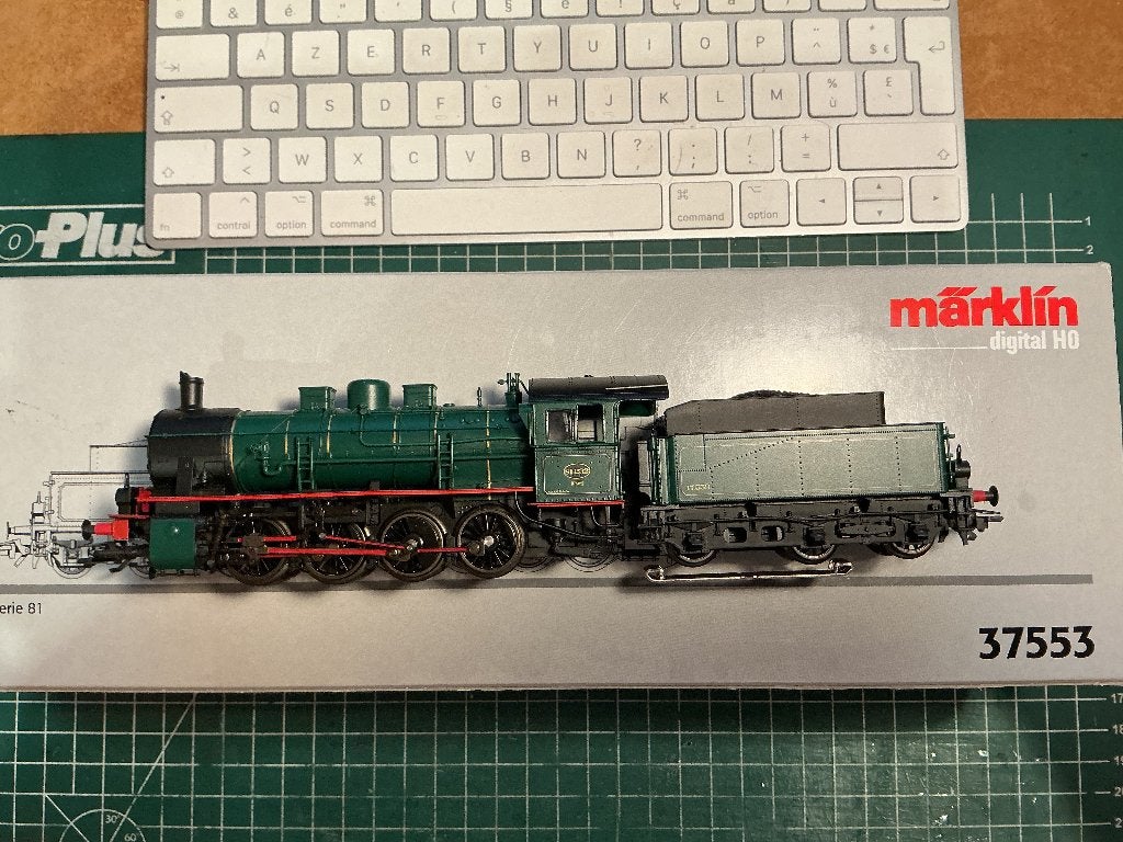 Marklin 37553 SNCB CA dig, Hobby & Loisirs créatifs, Neuf, Enlèvement ou Envoi, Courant alternatif, Locomotive