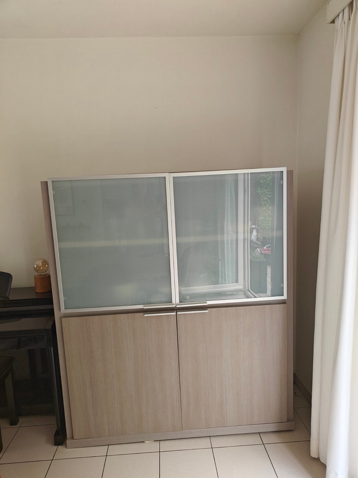 barkast + tv kast, Ophalen