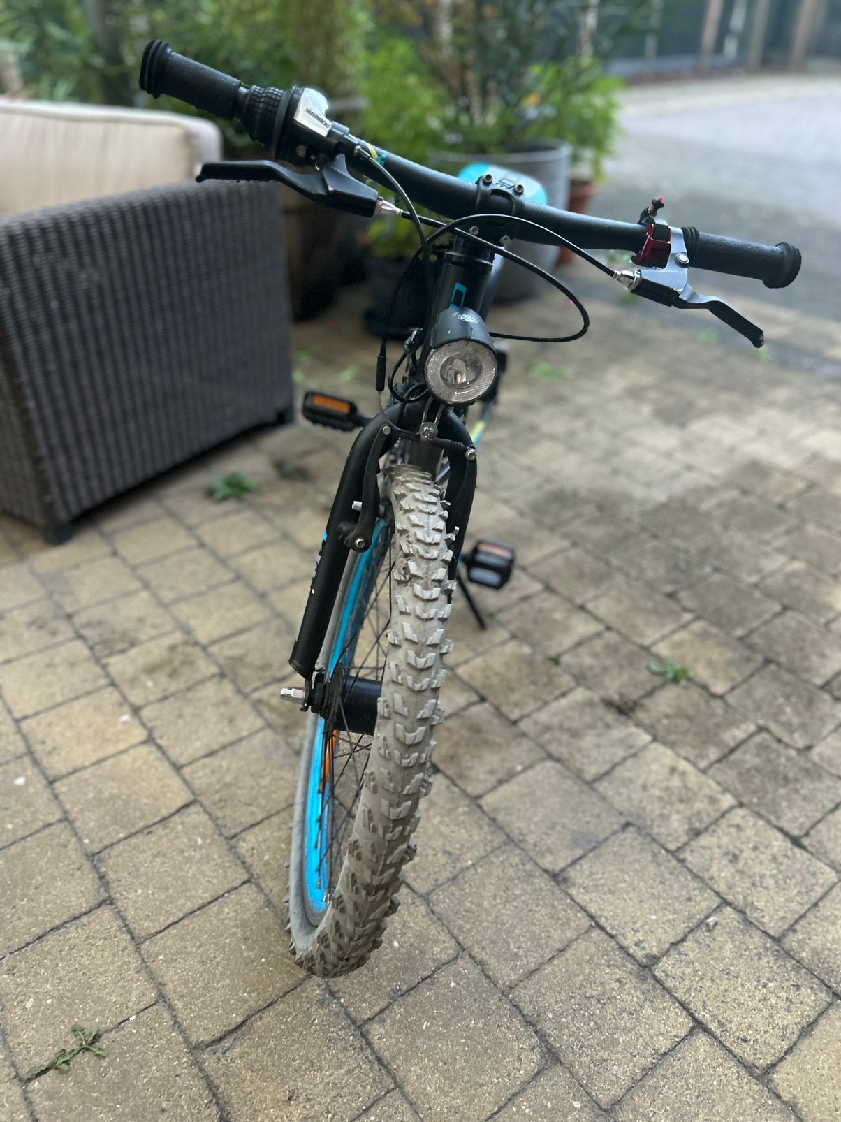 Mooie fiets cube 20 inch, Fietsen en Brommers, Ophalen, Gebruikt, 20 tot 24 inch