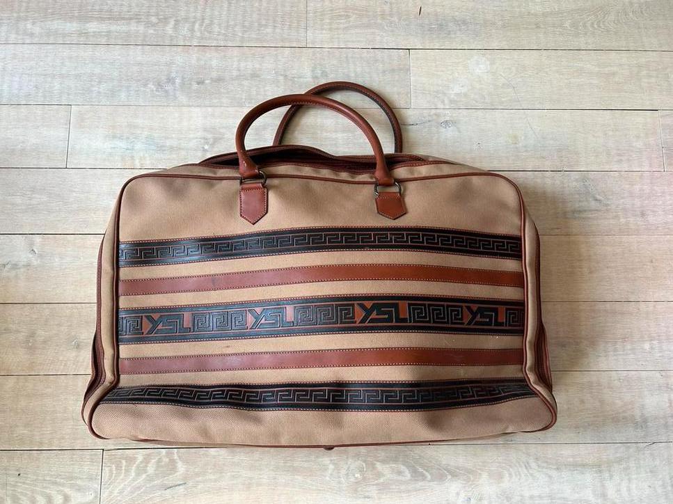 Sac de week-end vintage Yves Saint Laurent (YSL) - 60 x 40cm, Enlèvement, Utilisé, 60 à 80 cm, 30 cm ou plus